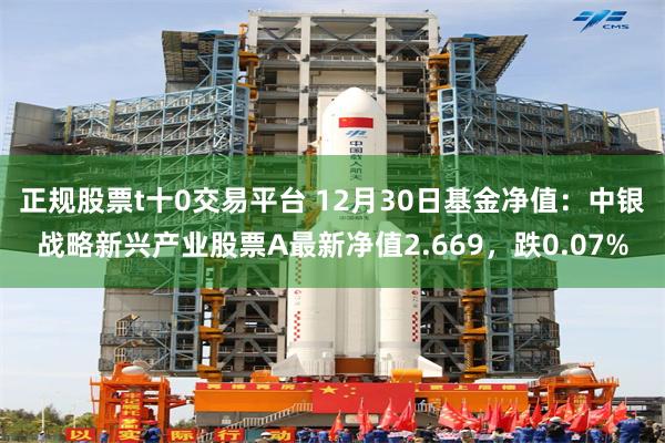 正规股票t十0交易平台 12月30日基金净值：中银战略新兴产业股票A最新净值2.669，跌0.07%