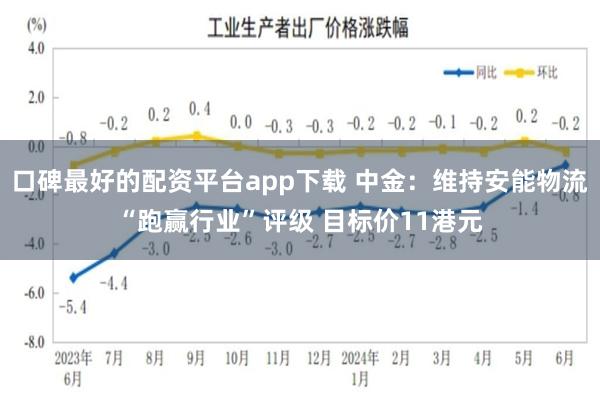 口碑最好的配资平台app下载 中金：维持安能物流“跑赢行业”评级 目标价11港元
